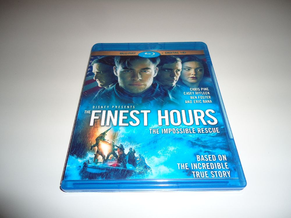 Aksiyon, Macera Filmleri Dier Satlk The Finest Hours Bluray 3D Film