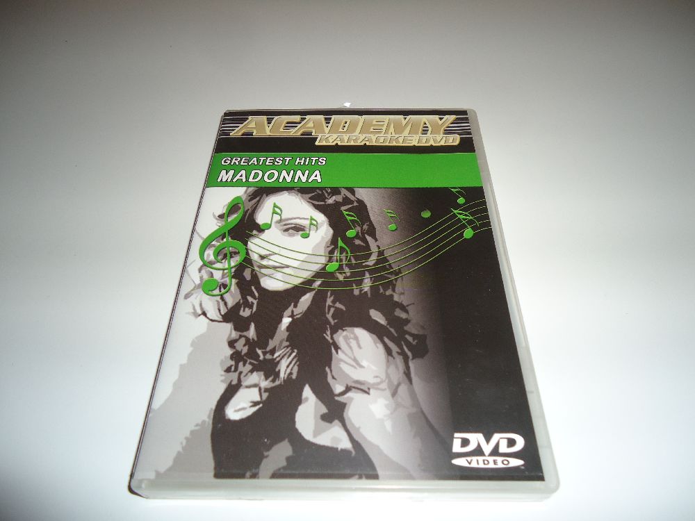 Mzik, Mzikal Filmler Satlk Madonna Karaoke Dvd Tertemiz
