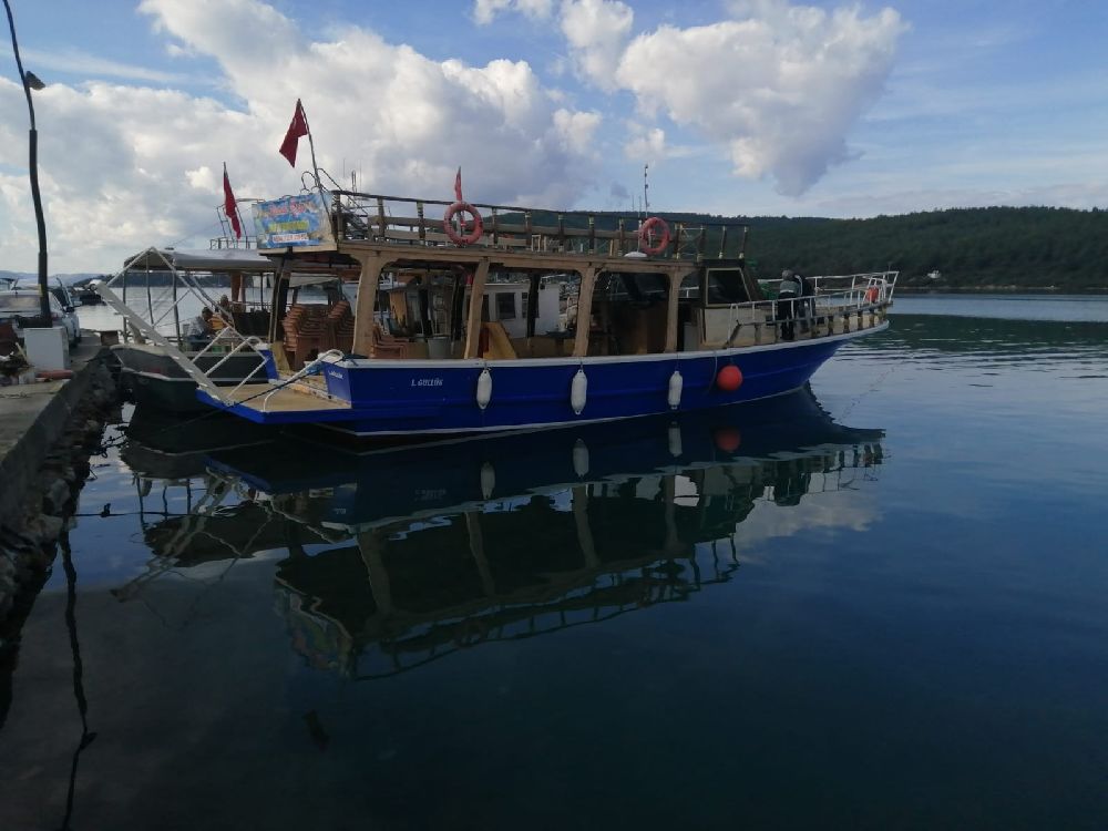 Gezi Tekneleri Satlk Gezi Tenezzh Teknesi 14.80 Mt Full Revize Edilmi