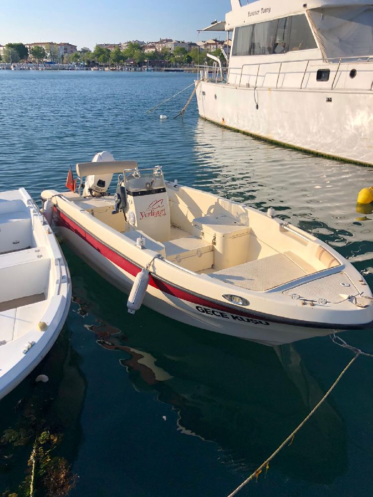 Gezi Tekneleri Gezi Teknesi Satlk Evinrude Etec 30 Hp & Safter 4,60 mt Tekne 2018