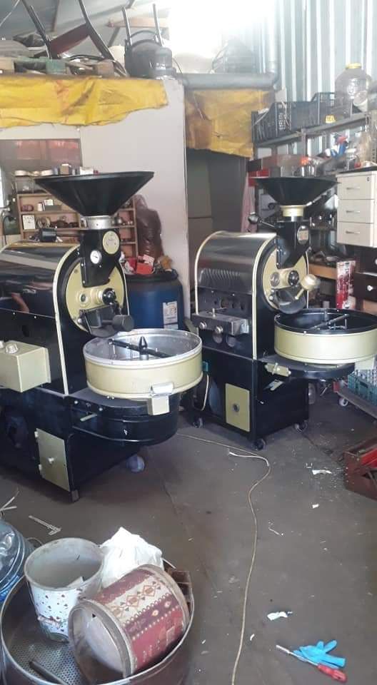 Kuruyemi Kavurma Makinas Uskan Satlk ekirdek ve kahve kavurma makinesi