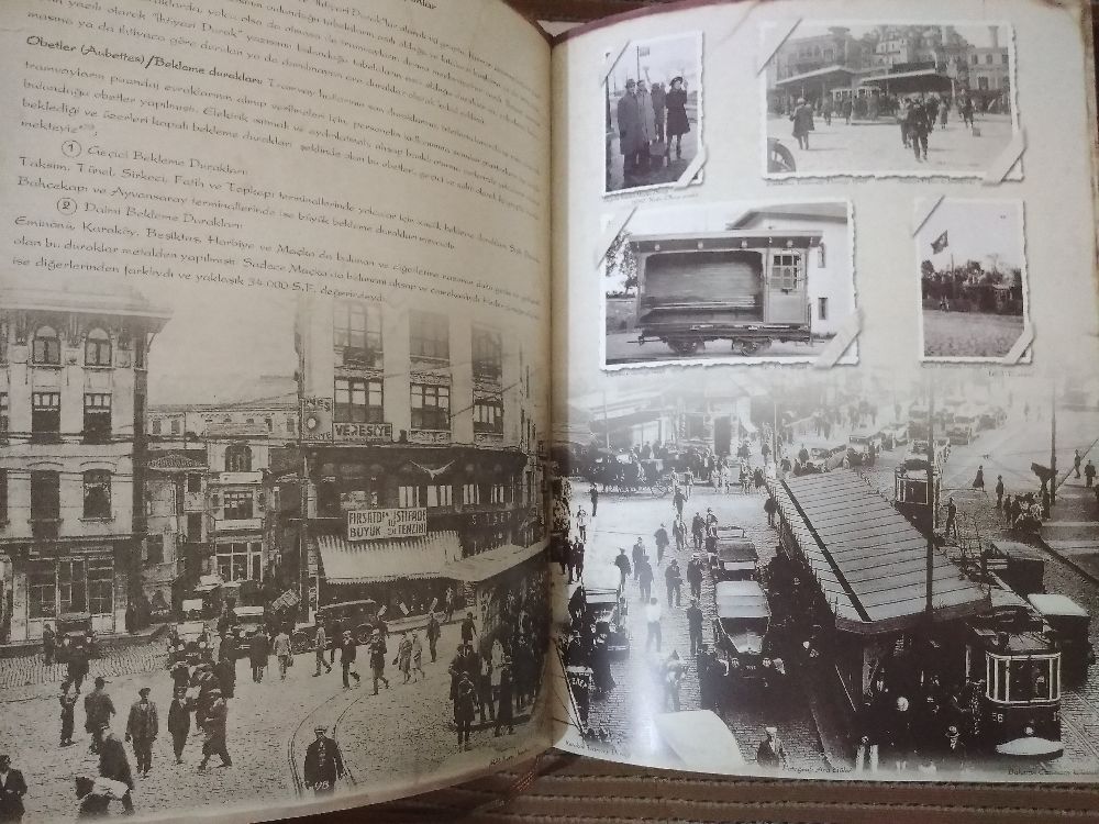 Kaynak Kitaplar Satlk Dersaadetten istanbula tramvay ( 2 cilt takm )