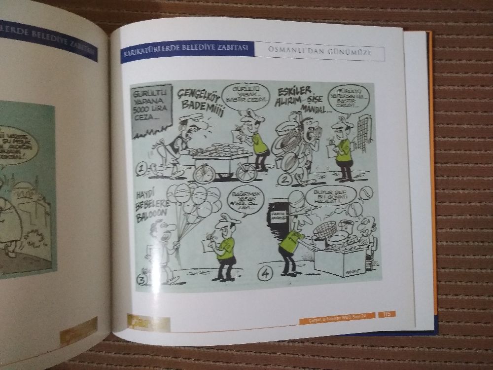 Kaynak Kitaplar Satlk Karikatrlerde belediye zabtas