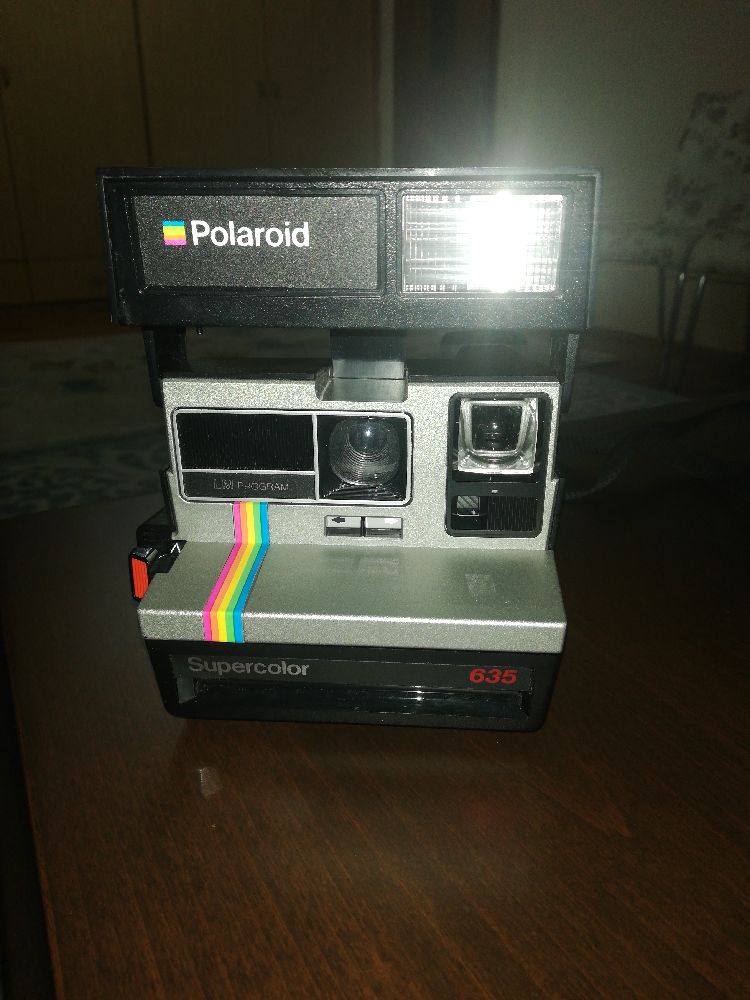 Fotoraf Makinesi Polaroid Satlk Antika fotograf makinesi