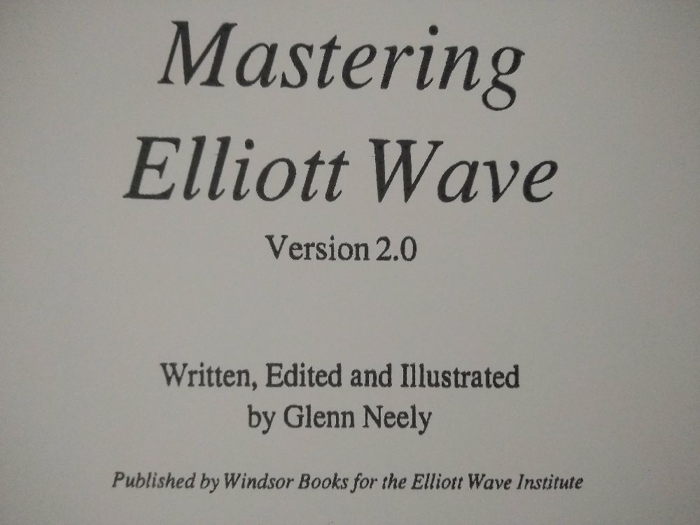 Yabanc Dil Kitaplar Satlk Mastering elliott wave glenn neely