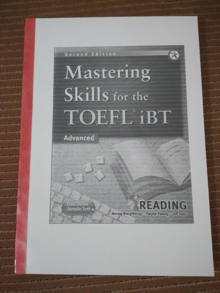 Yabanc Dil Kitaplar Satlk Mastering skills for the toefl ibt advanced 2nd ed
