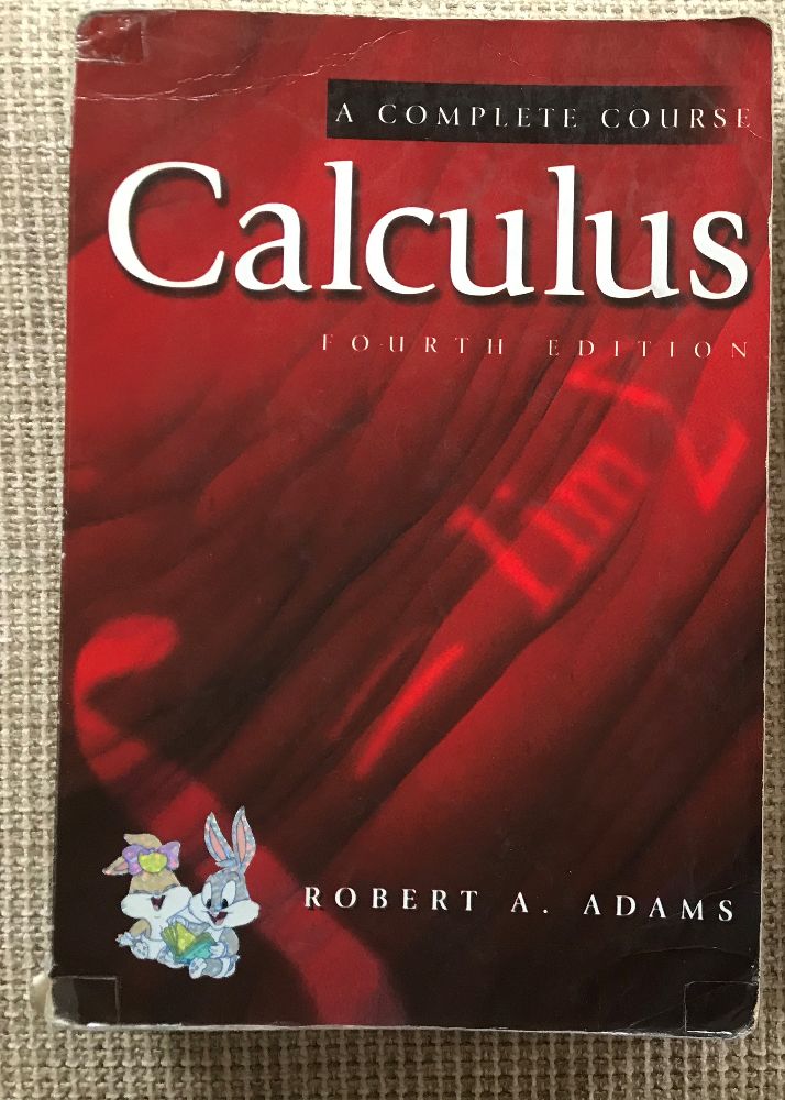 Mhendislik Kitaplar Satlk A Complete Course Calculus Fourth Edition