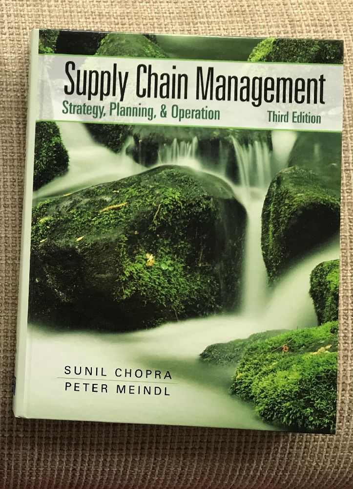 Mhendislik Kitaplar Satlk Supply Chain Management