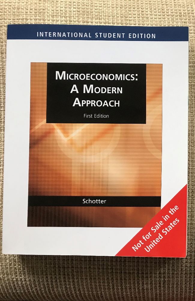 Mhendislik Kitaplar Satlk Microeconomics: A Modern Approach