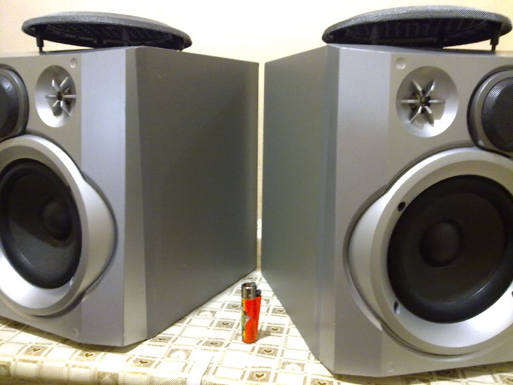 Mzik Seti Satlk Philips Fwb-R7 Speaker System Set Hoparlrleri