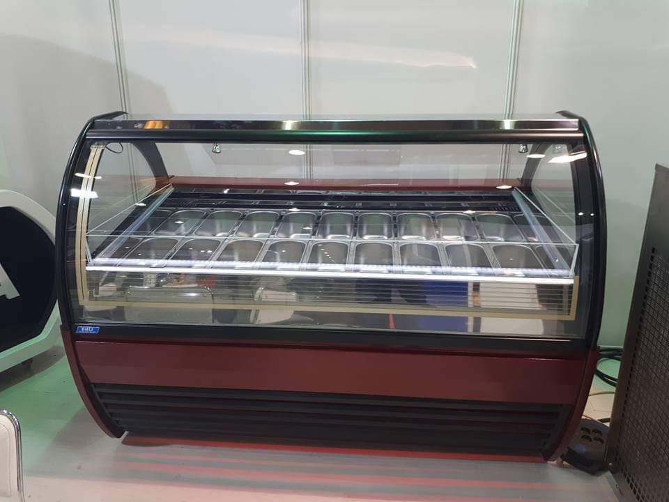 Dondurma Makineleri Ehli Satlk 12 li 16 l 18 li dondurma reyonlar