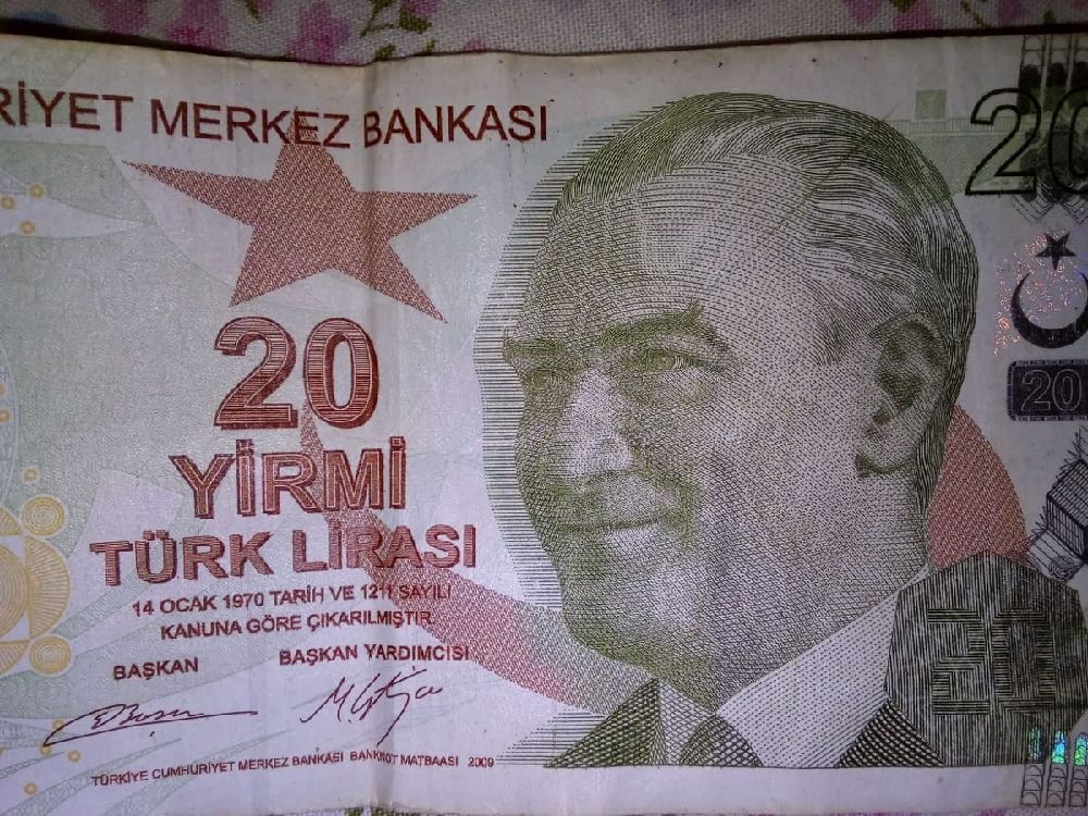 Paralar Trkiye Satlk Hatal para