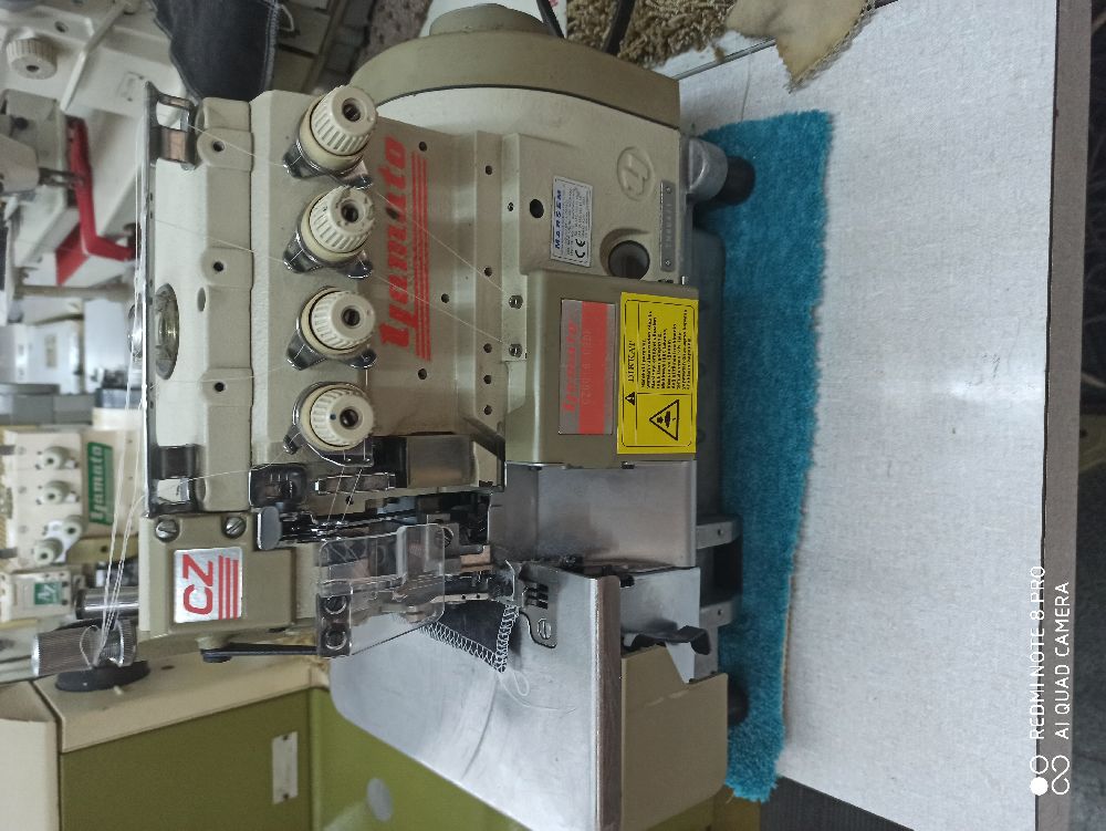 Diki Makinalar (Tekstil) Satlk Yamato 4 iplik overlok