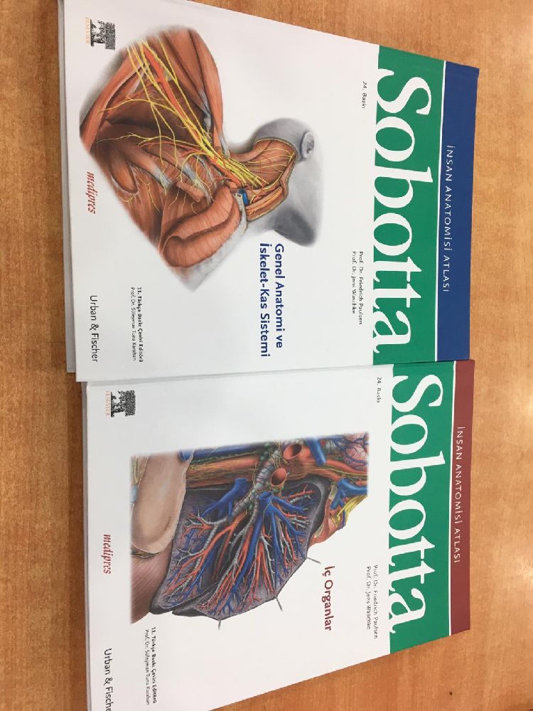 Tp Kitaplar Son BaskSobotta Anatomi Atl Satlk Sobotta Anatomi Atlas