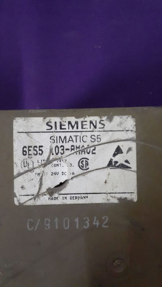 Elektrik G Kayna, UPS Cpu Satlk Semens Simatic S5 6Es5 103-8Ma02