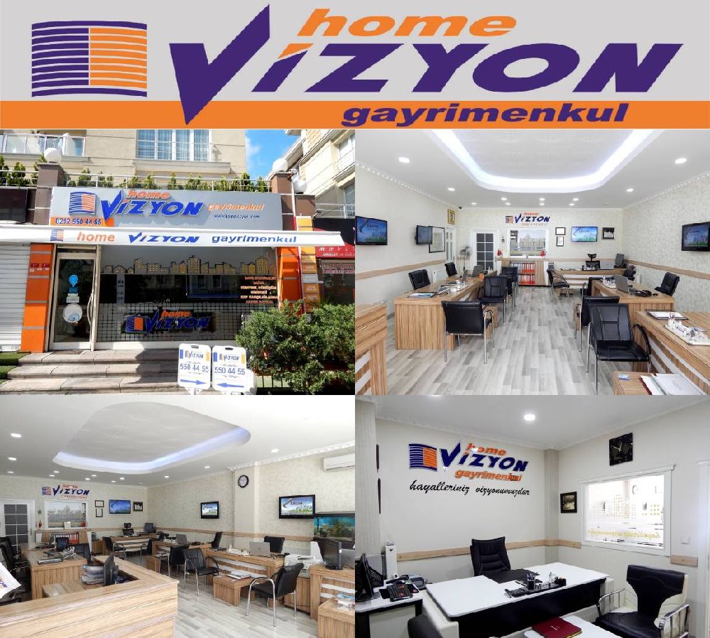 Konut 92 Daire Satlk Home Vizyon 'dan Baclar Gneli'de Site inde