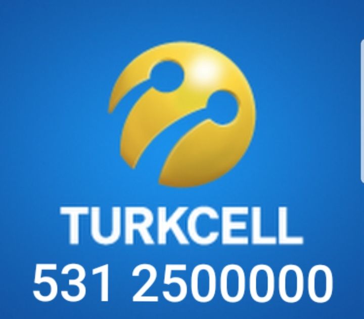 Hat Turkcell Satlk zel Vip numara 531 250 0000