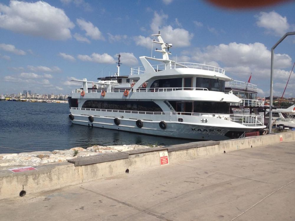 Gezi Tekneleri Passenger Satlk Rina Klasl yolcu gemisi