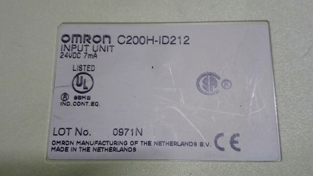 Dier Elektrik Malzemeleri Satlk Omron Input Unit,C200H-Id212