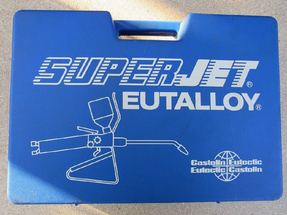 El Aletleri Satlk Castolin Eutalloy superjet