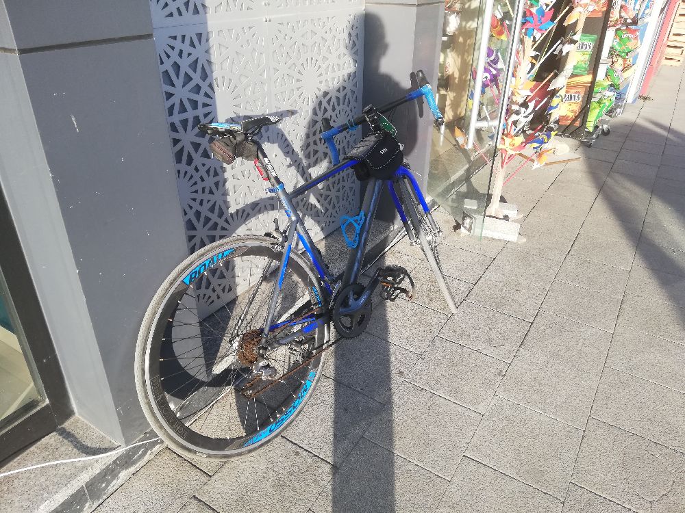 Yar, Yol Bisikleti Mosso Temiz acil satlk yar bisikleti