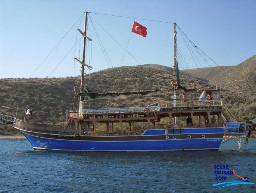 Gezi Tekneleri Ahap Satlk Gezi Tekne