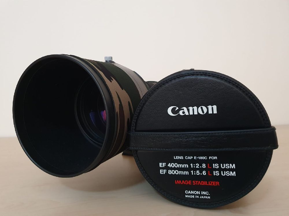 Lens, Filtre Satlk Canon Ef 400 Mm F/2.8 Is Usm Lens Sfr Ayarnda