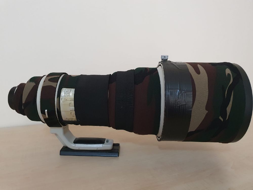 Lens, Filtre Satlk Canon Ef 400 Mm F/2.8 Is Usm Lens Sfr Ayarnda
