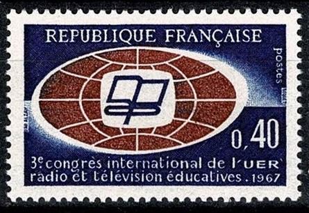 Pullar Satlk Fransa 1967 Damgasz 3. Uluslar Aras Avrupa Yayn