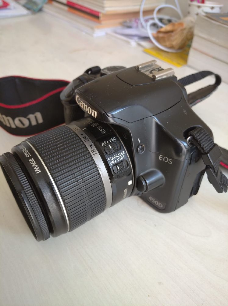 Digital Fotograf Makinalar Fotoraf Makinesi Satlk Canon 450D+ 50 mm Lens