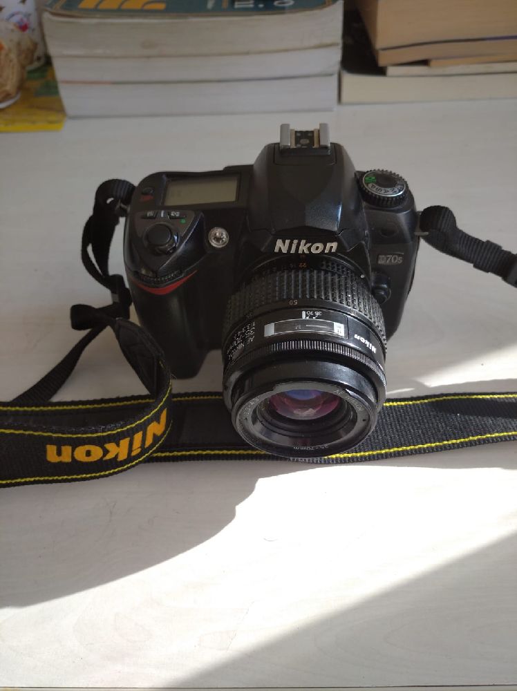 Digital Fotograf Makinalar Fotoraf Makinesi Satlk Nikon D70s