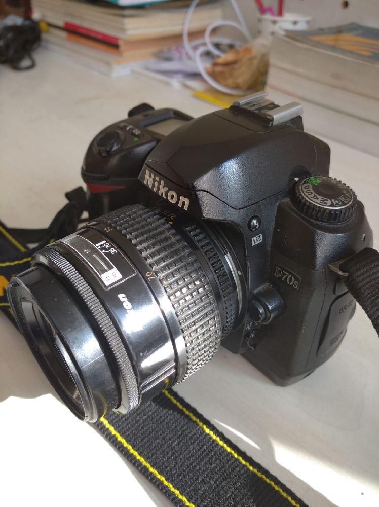 Digital Fotograf Makinalar Fotoraf Makinesi Satlk Nikon D70s