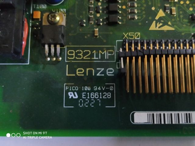 Dier Elektrik Malzemeleri Satlk Lenze 9321Mp.2N.21 Servo Control Card