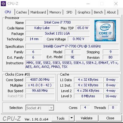 lemci Intel Satlk Acil !! i7 7700 7.nesil