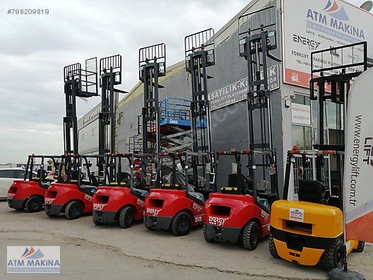 Forklift Satlk Energy lift akl forklift 1800kg triplex asansr