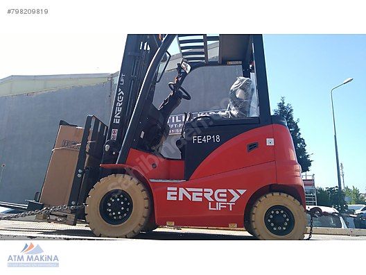Forklift Satlk Energy lift akl forklift 1800kg triplex asansr