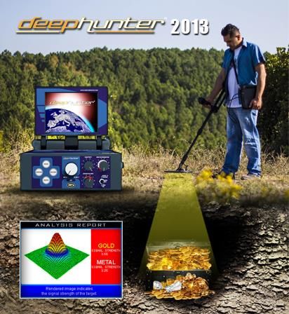 Dedektr Nokta Satlk Deep Hunter 3D Ekranl Pro Paket 4 Balkl