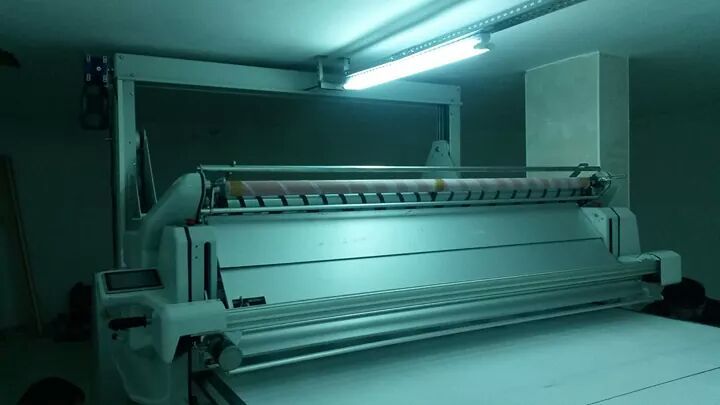 Kesim Makinalar (Tekstil) MK01 Pastal Serim Satlk Full Otomatik Ak En Pastal Serme Makinas