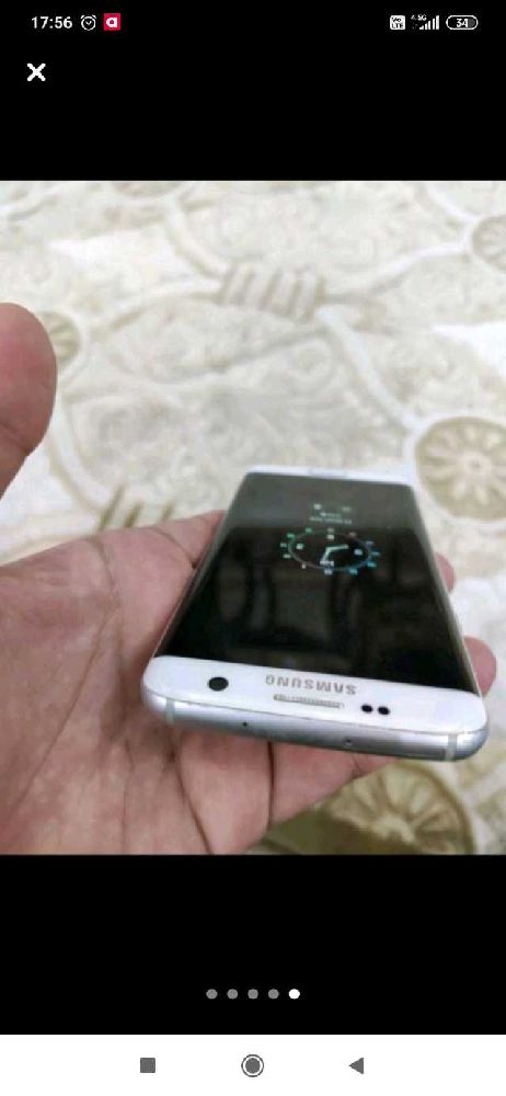 Cep Telefonu Samsung Satlk Temiz S7 Edge Telefon