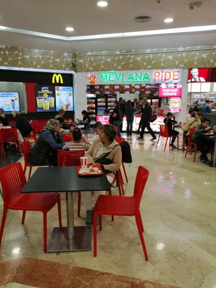 Lokanta, Restaurant 120 Satlk Atama skor fast food En youn alan istanbul