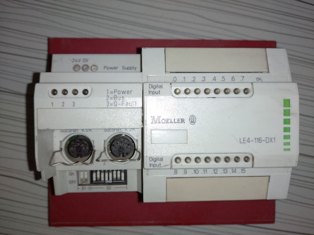 Elektronik Devreler Satlk Le4-116-Dx1 ,  Le4-116-Dx1 - Moeller - Plc
