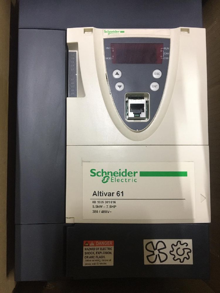 Invertr Src Satlk Schneider  Atv61Hu55S6X 5.5 kw