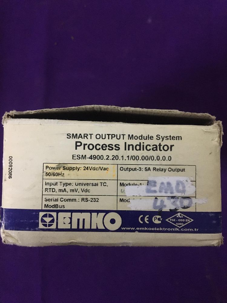 Invertr Inverter Satlk Emko Esm-4900