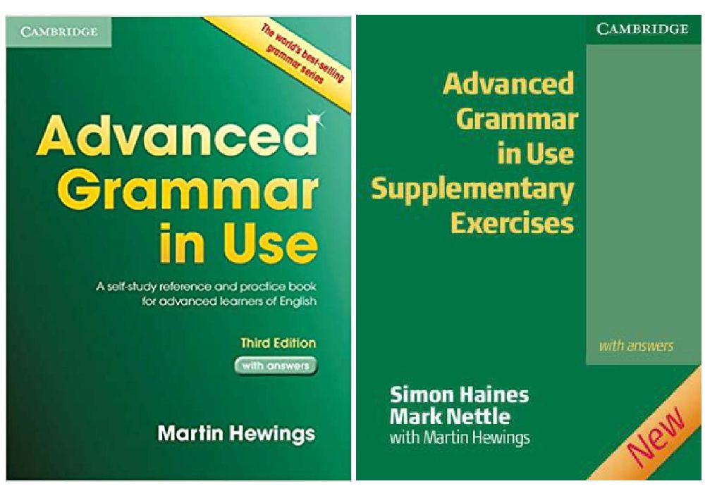 Yabanc Dil Kitaplar Satlk 2 kitap) advanced grammar in use supplementary e