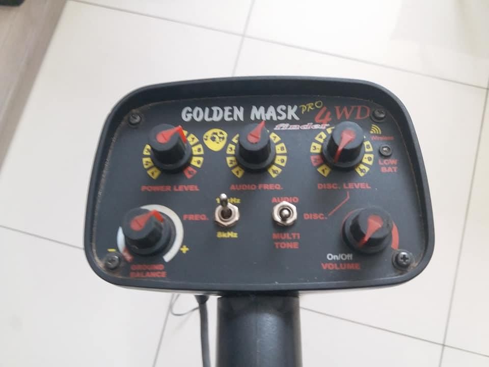 Dedektr Satlk Golden mask 4