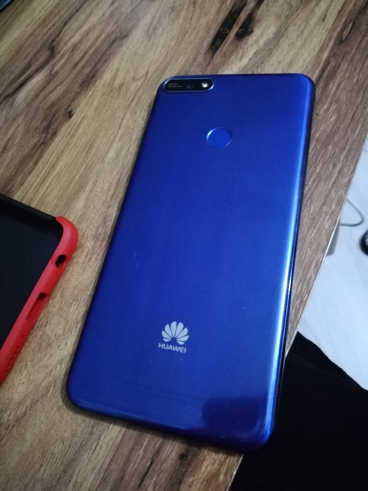 Cep Telefonu Satlk Huawei Y7 2018 (htiya Fazlas Temiz Telefon)