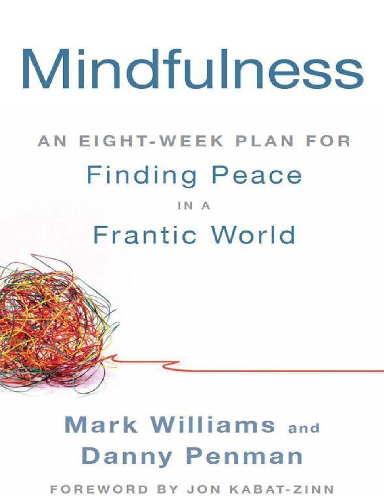 Yabanc Dil Kitaplar Satlk Mindfulness mark williams danny penman