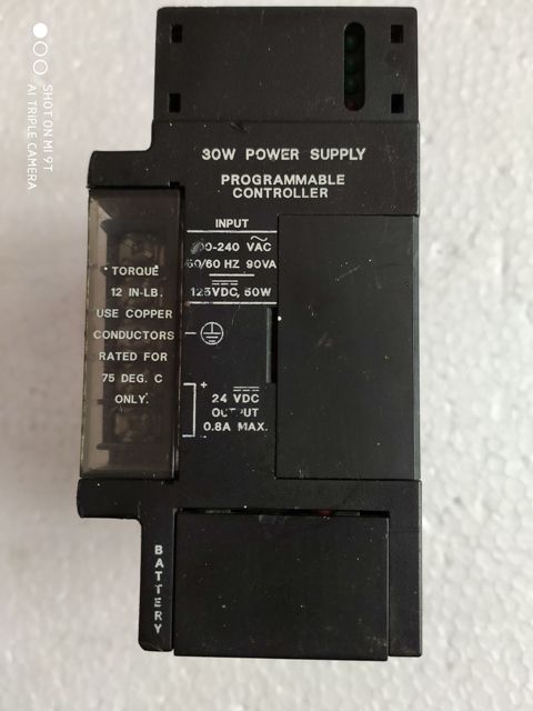 Dier Elektrik Malzemeleri Satlk Ge Fanuc Ic693Pwr321R Power Supply
