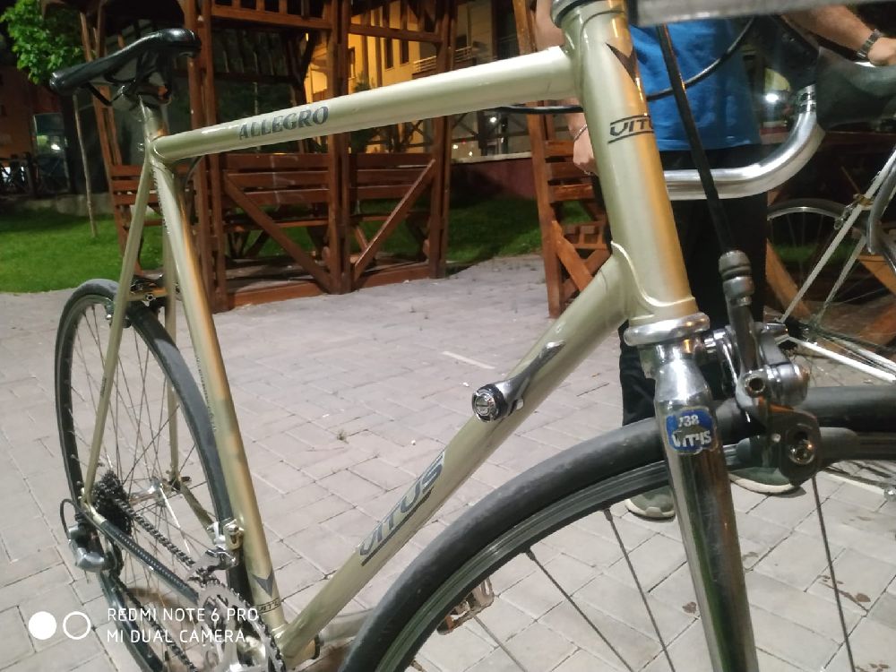 Yar, Yol Bisikleti Allegro handmade vitanhe bisiklet Vitus handmade Satlk talyan yar bisikleti