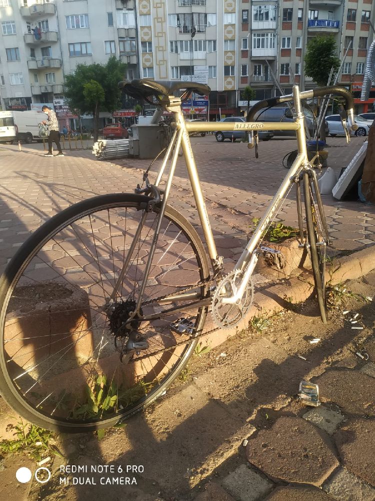Yar, Yol Bisikleti Allegro handmade vitanhe bisiklet Vitus handmade Satlk talyan yar bisikleti